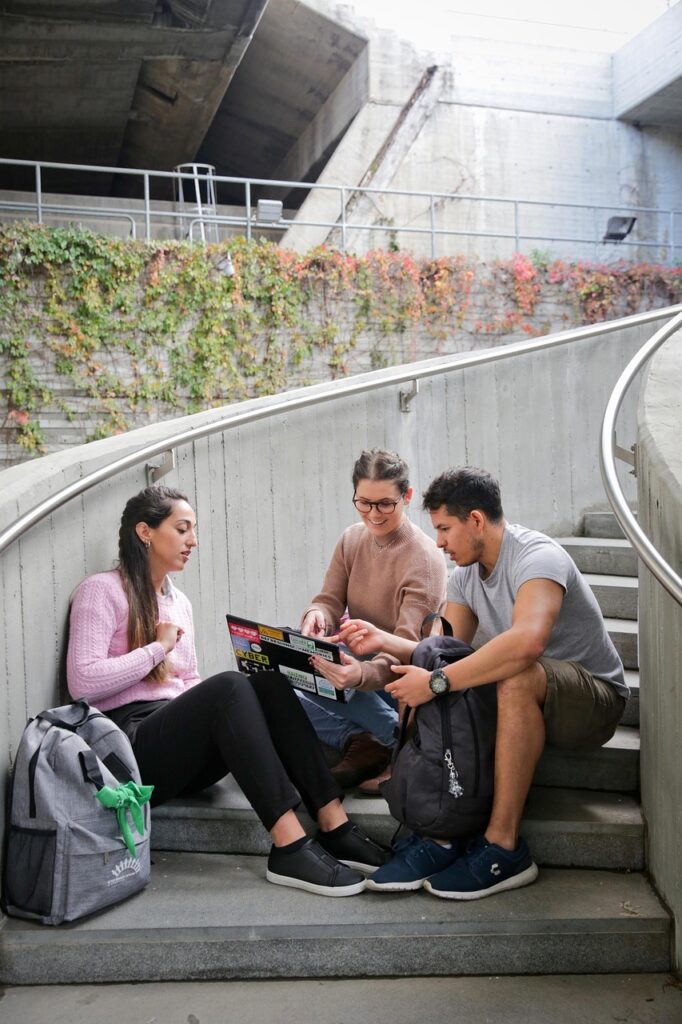students, group, meeting, discussion, brainstorming, huddle, group meeting, study, stairs, staircase, university, haifa university, discussion, discussion, brainstorming, university, university, university, university, university